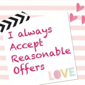 Make me an offer 💗